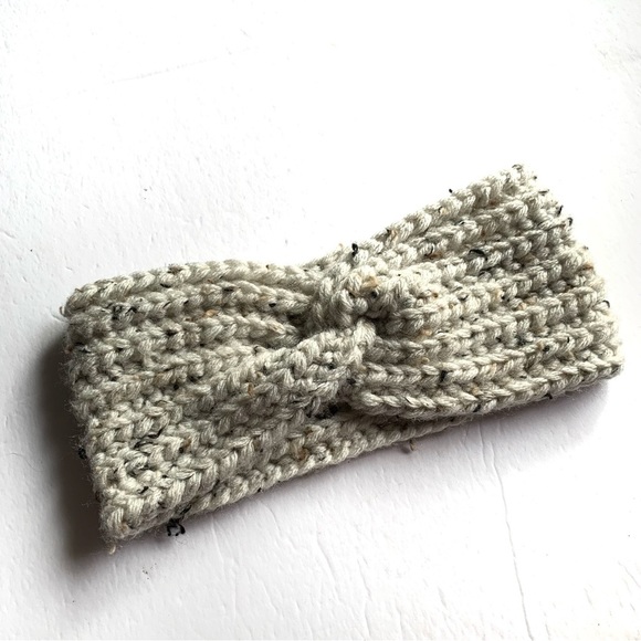 Handmade Crochet Adult Winter Headband Earwarmers - Picture 6 of 7